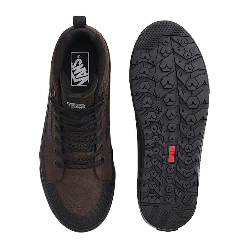 VANS バンズヴァンズ /  スニーカー / SK8-HI WATERPROOF INSULATED SHOE - BROWN x BLACK / VN000DAQY49 / メンズ