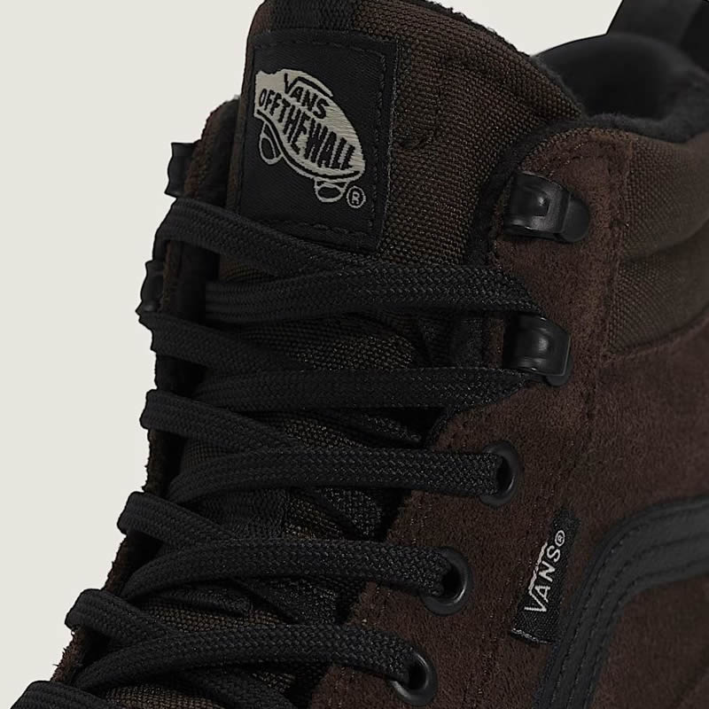 VANS バンズヴァンズ /  スニーカー / SK8-HI WATERPROOF INSULATED SHOE - BROWN x BLACK / VN000DAQY49 / メンズ