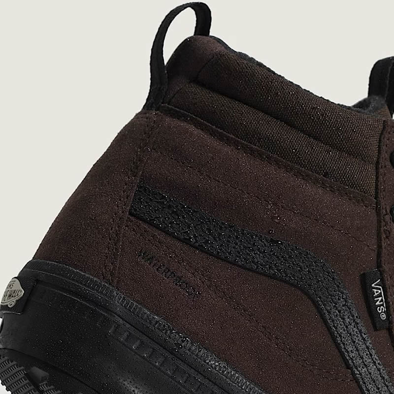 VANS バンズヴァンズ /  スニーカー / SK8-HI WATERPROOF INSULATED SHOE - BROWN x BLACK / VN000DAQY49 / メンズ