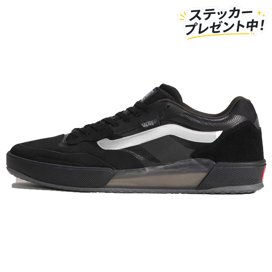 VANS バンズヴァンズ /  スニーカー / SKATE AVE 2.0 - BLACK x METALLIC / VN000DA1B5T / メンズ スケートシューズ ブラック