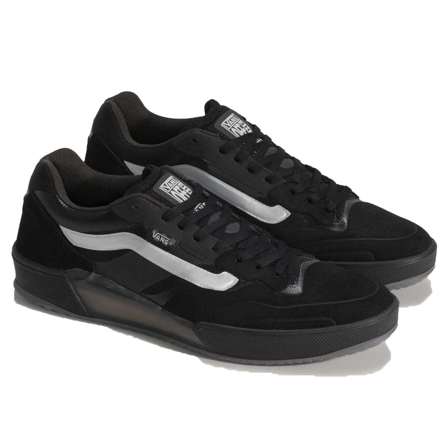 VANS バンズヴァンズ /  スニーカー / SKATE AVE 2.0 - BLACK x METALLIC / VN000DA1B5T / メンズ スケートシューズ ブラック