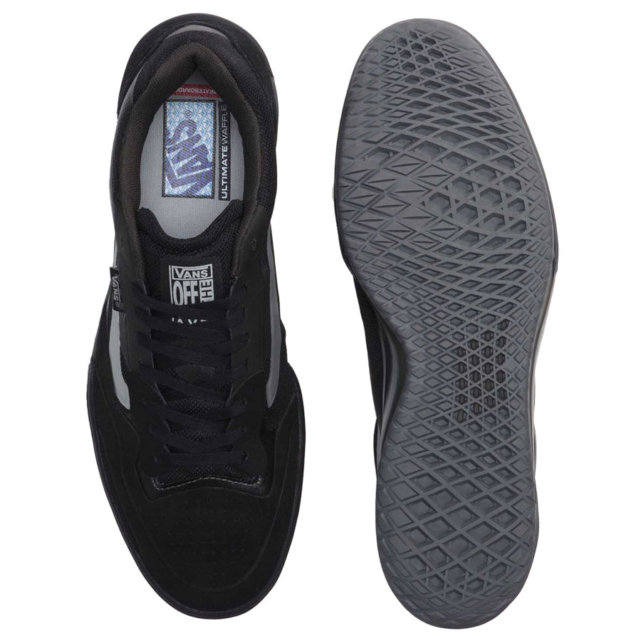 VANS バンズヴァンズ /  スニーカー / SKATE AVE 2.0 - BLACK x METALLIC / VN000DA1B5T / メンズ スケートシューズ ブラック