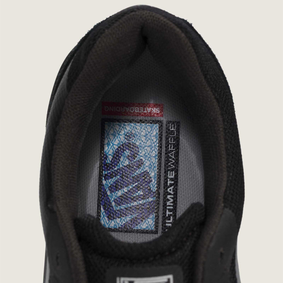 VANS バンズヴァンズ /  スニーカー / SKATE AVE 2.0 - BLACK x METALLIC / VN000DA1B5T / メンズ スケートシューズ ブラック
