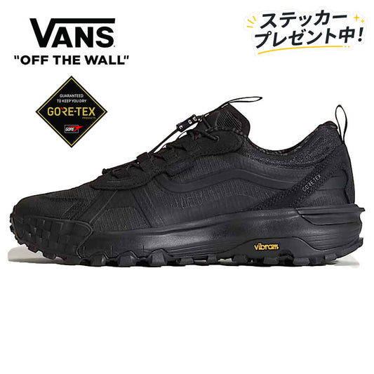 VANS バンズ ヴァンズ / スニーカー / MTE CROSSPATH XC GORE-TEX - BLACKOUT / VN000DAM1OJ / メンズ