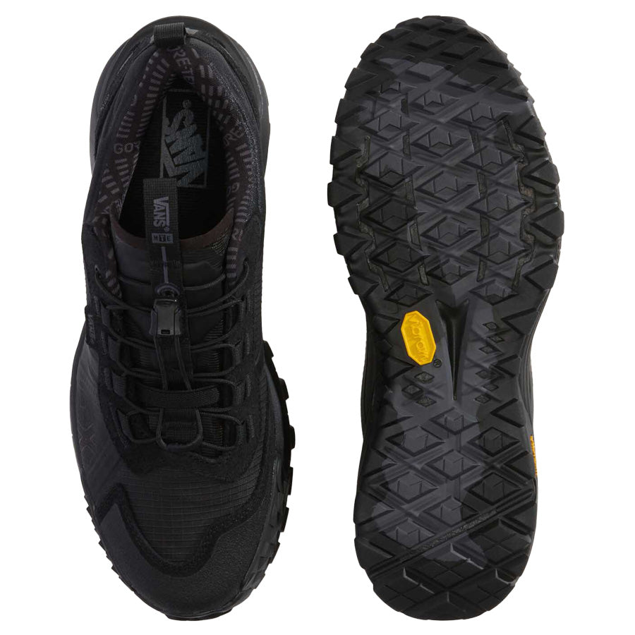 VANS バンズ ヴァンズ / スニーカー / MTE CROSSPATH XC GORE-TEX - BLACKOUT / VN000DAM1OJ / メンズ