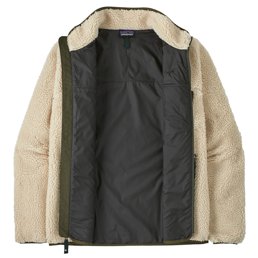 PATAGONIA(パタゴニア) / フリース クラシック・レトロX・ジャケット / Men's Classic Retro-X  Jacket - Dark Natural w x Basin Green / 23057-DNBA/ メンズ