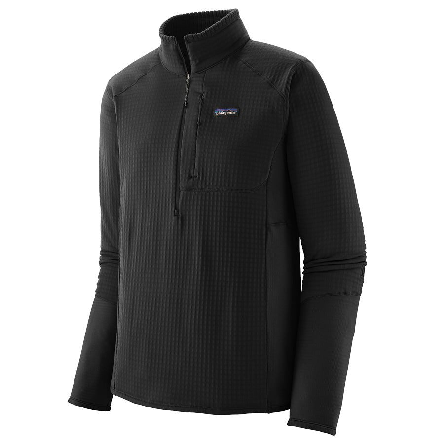 PATAGONIA(パタゴニア) / ハーフジップ メンズ・R1 プルオーバー / Men's R1 P/O - BLACK / 40101 / メンズ