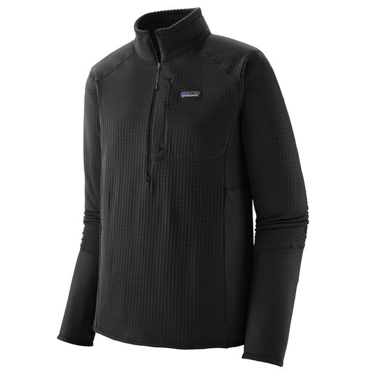PATAGONIA(パタゴニア) / ハーフジップ メンズ・R1 プルオーバー / Men's R1 P/O - BLACK / 40101 / メンズ