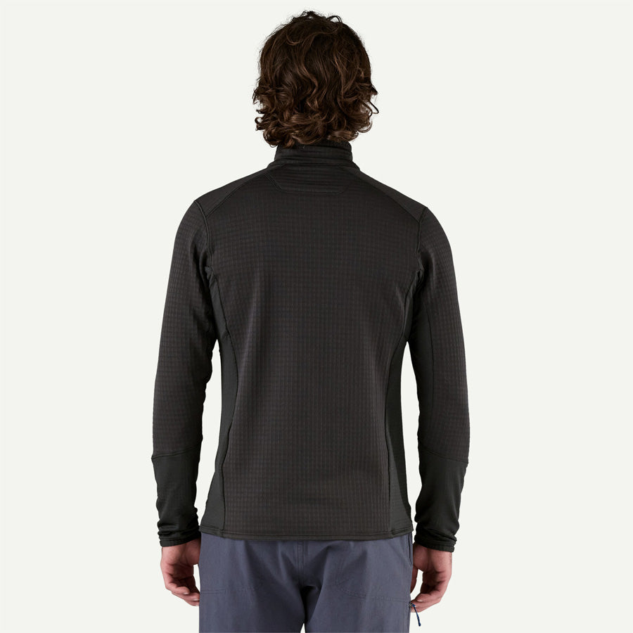 PATAGONIA(パタゴニア) / ハーフジップ メンズ・R1 プルオーバー / Men's R1 P/O - BLACK / 40101 / メンズ