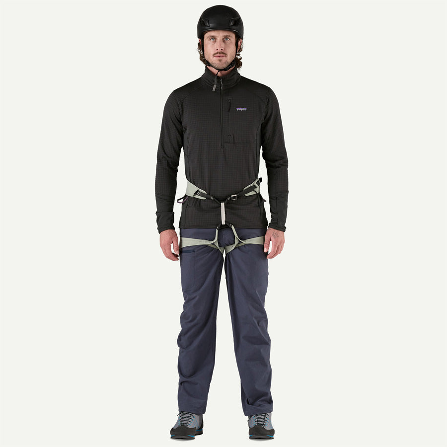 PATAGONIA(パタゴニア) / ハーフジップ メンズ・R1 プルオーバー / Men's R1 P/O - BLACK / 40101 / メンズ