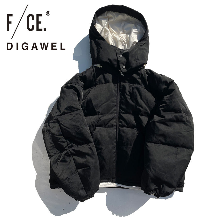 F/CE.(エフシーイー) / ダウンジャケット /  Hoodie puffer jacket (F/CE.×DIGAWEL) - BLACK / FSP09252U0004 / FCE メンズ