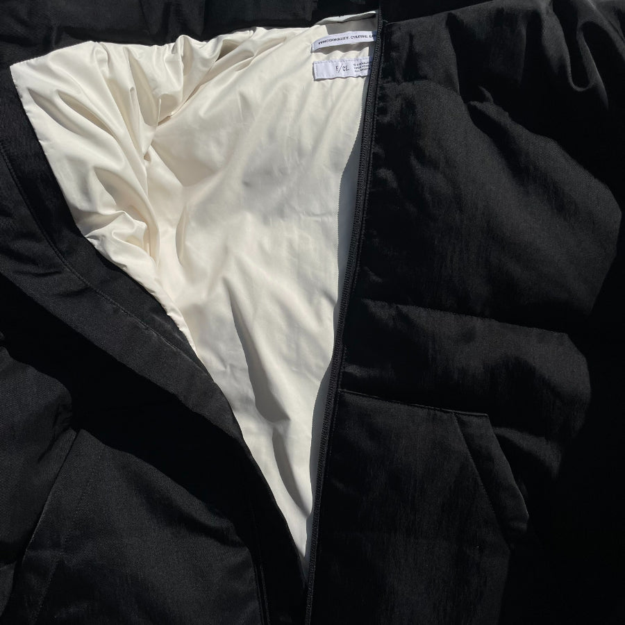 F/CE.(エフシーイー) / ダウンジャケット /  Hoodie puffer jacket (F/CE.×DIGAWEL) - BLACK / FSP09252U0004 / FCE メンズ