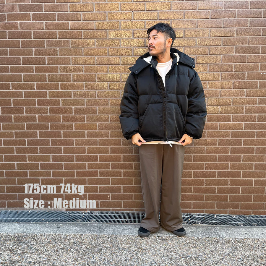 F/CE.(エフシーイー) / ダウンジャケット /  Hoodie puffer jacket (F/CE.×DIGAWEL) - BLACK / FSP09252U0004 / FCE メンズ