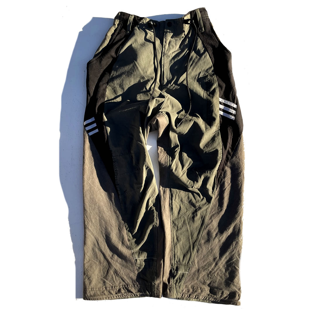 NASNGWAM ナスングワム / リメイク ミリタリーイージーパンツ / TWISTED PANTS - OLIVE / RP2616302 / メンズ