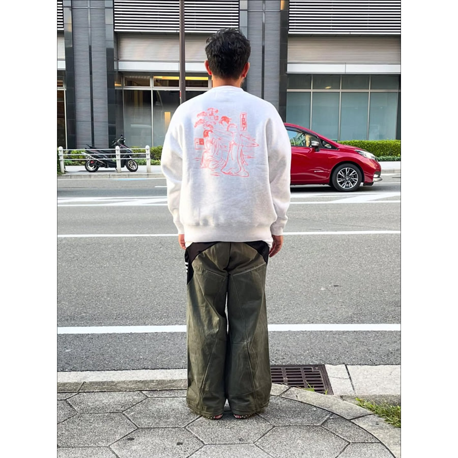 NASNGWAM ナスングワム / リメイク ミリタリーイージーパンツ / TWISTED PANTS - OLIVE / RP2616302 / メンズ