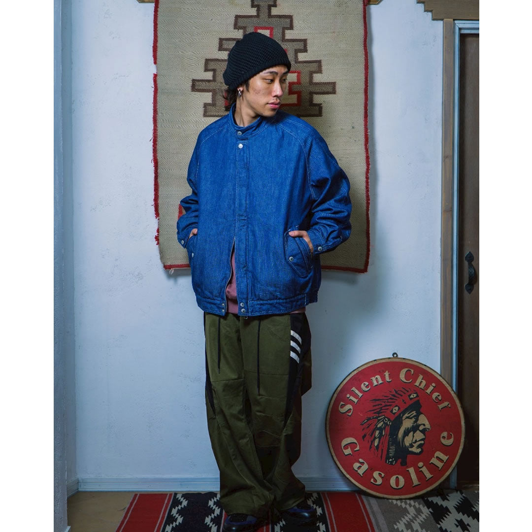 NASNGWAM ナスングワム / リメイク ミリタリーイージーパンツ / TWISTED PANTS - OLIVE / RP2616302 / メンズ