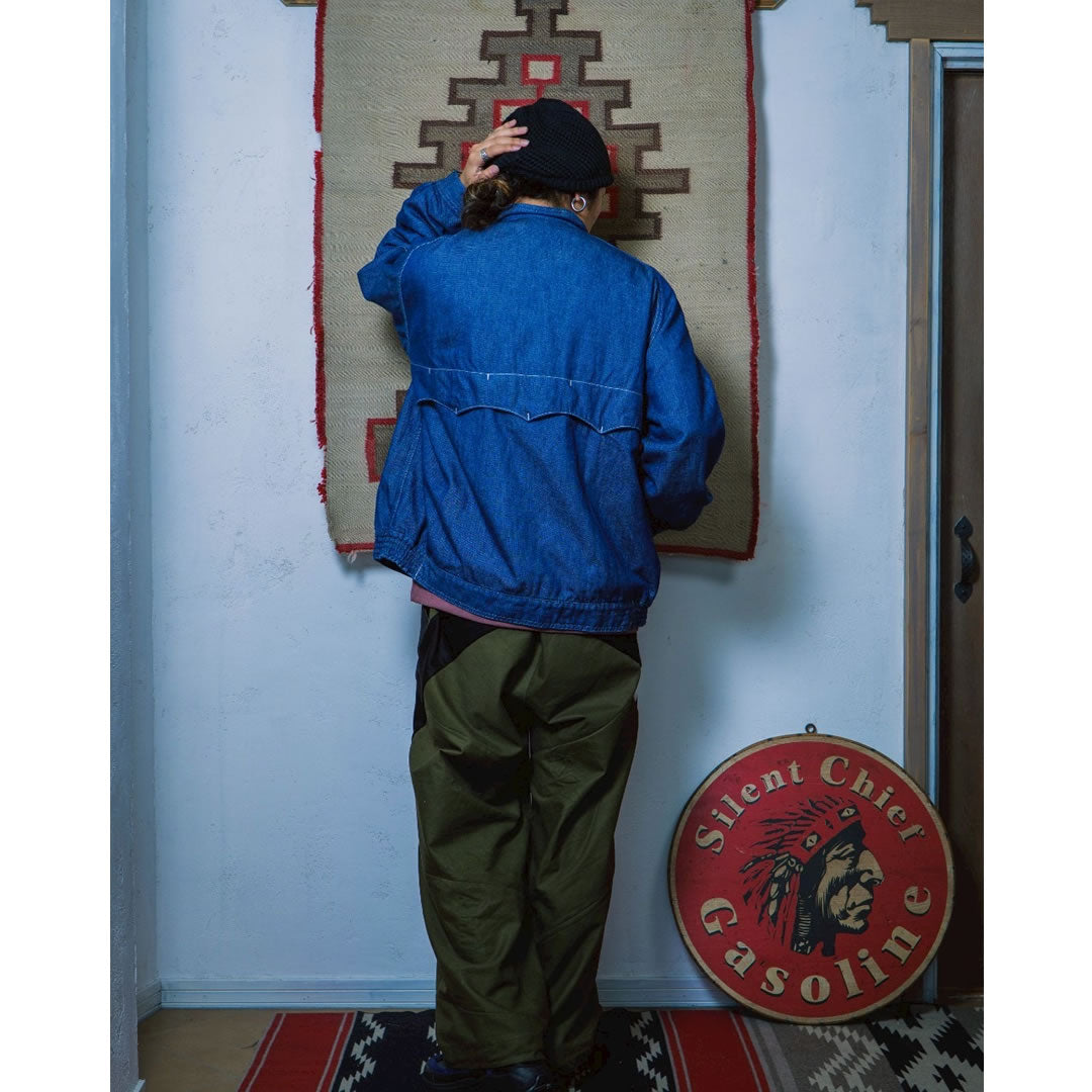 NASNGWAM ナスングワム / リメイク ミリタリーイージーパンツ / TWISTED PANTS - OLIVE / RP2616302 / メンズ