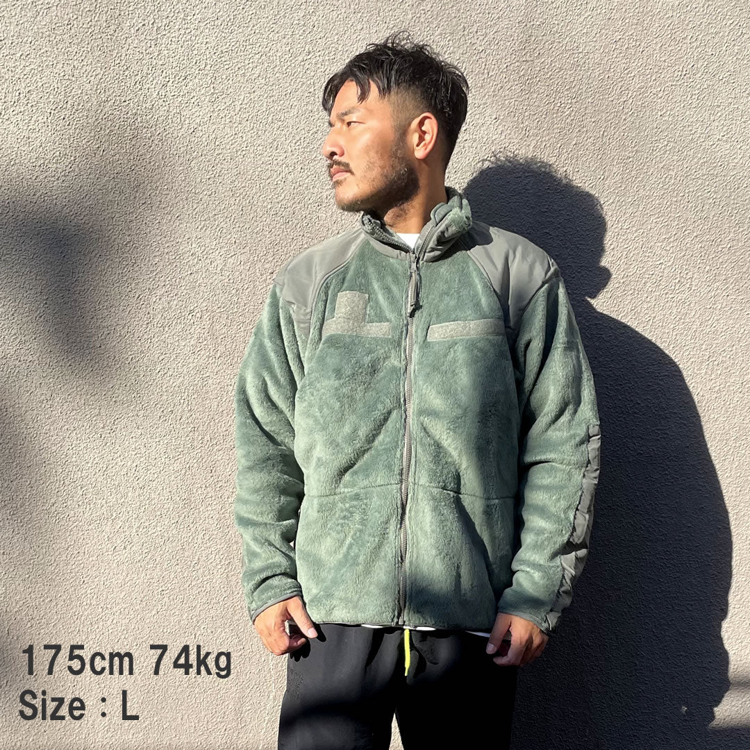 米軍放出品新品デッドストック / U.S. ARMY  GEN3 ECWCS FLEECE JACKET / COLD WEATHER (LEVEL 3)