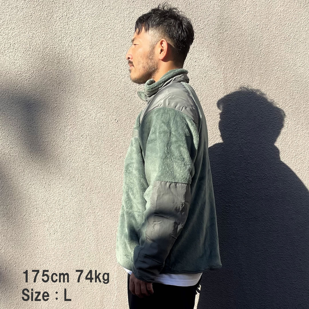 米軍放出品新品デッドストック / U.S. ARMY  GEN3 ECWCS FLEECE JACKET / COLD WEATHER (LEVEL 3)