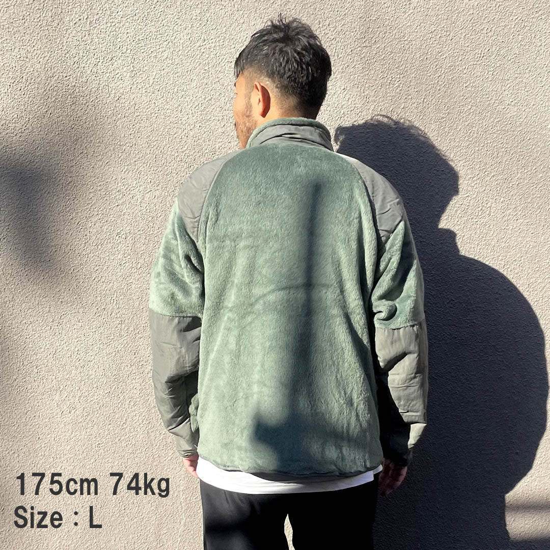 米軍放出品新品デッドストック / U.S. ARMY  GEN3 ECWCS FLEECE JACKET / COLD WEATHER (LEVEL 3)