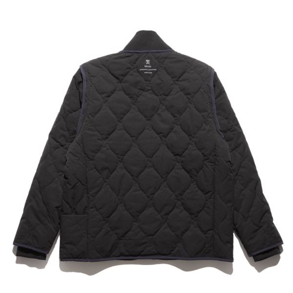 THE ROARK ロアーク / 中綿 ジャケット / EXPEDITION JACKET 2.0 - BLACK / RJJ1150 / メンズ アウター 撥水 デタッチャブル仕様