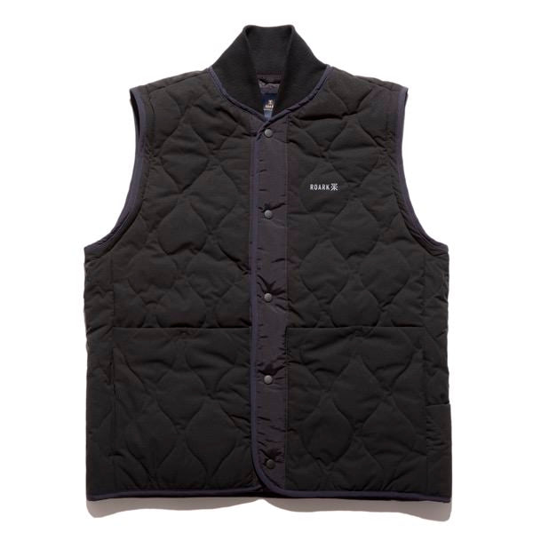 THE ROARK ロアーク / 中綿 ジャケット / EXPEDITION JACKET 2.0 - BLACK / RJJ1150 / メンズ アウター 撥水 デタッチャブル仕様