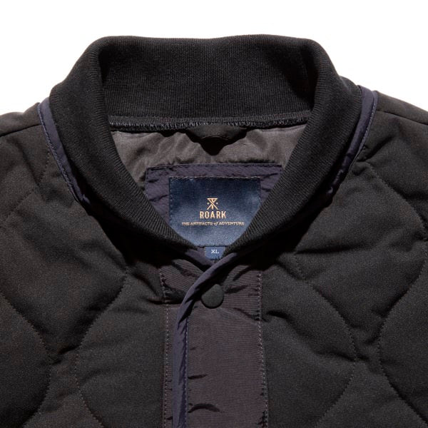 THE ROARK ロアーク / 中綿 ジャケット / EXPEDITION JACKET 2.0 - BLACK / RJJ1150 / メンズ アウター 撥水 デタッチャブル仕様