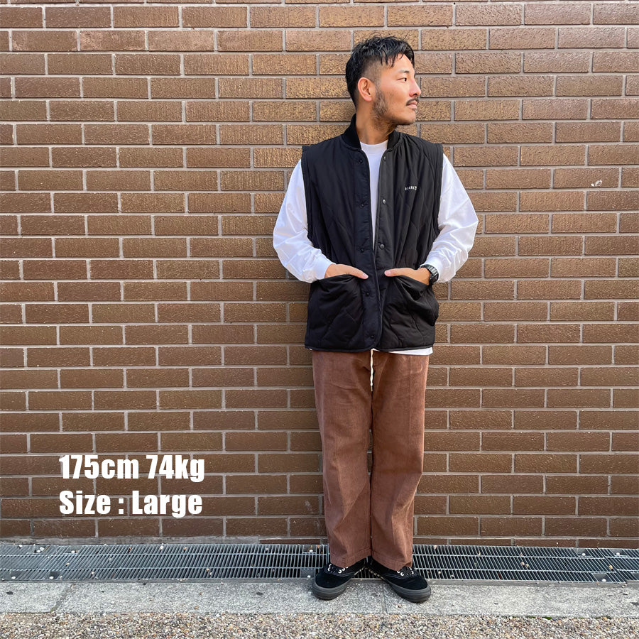 THE ROARK ロアーク / 中綿 ジャケット / EXPEDITION JACKET 2.0 - BLACK / RJJ1150 / メンズ アウター 撥水 デタッチャブル仕様