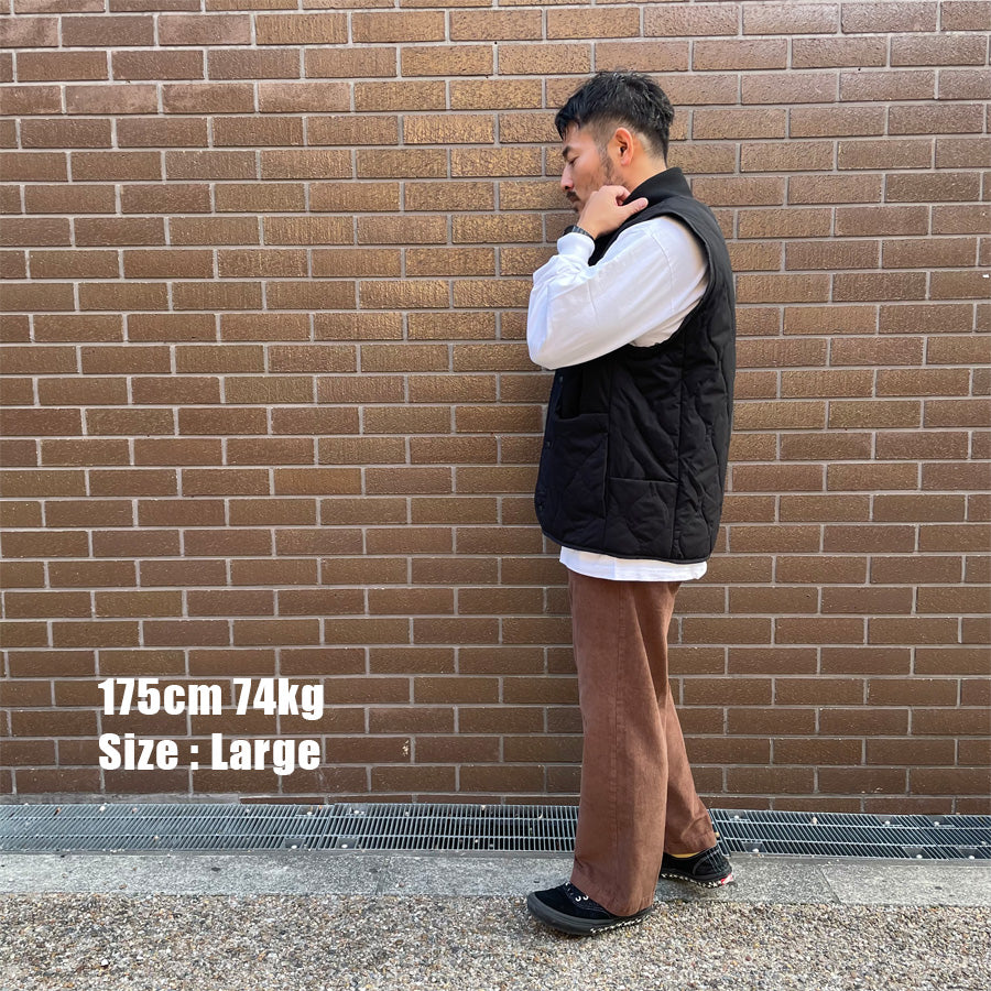 THE ROARK ロアーク / 中綿 ジャケット / EXPEDITION JACKET 2.0 - BLACK / RJJ1150 / メンズ アウター 撥水 デタッチャブル仕様