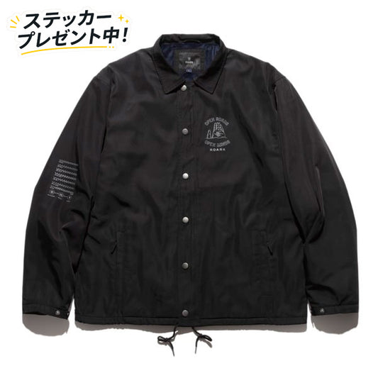 THE ROARK (ロアーク)  / コーチジャケット / "3RD EYE" COACHES JACKET - BLACK / RJJ1155 / メンズ アウター