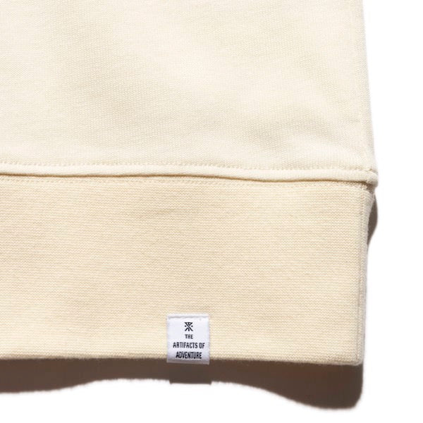 THE ROARK ロアーク /  長袖Tシャツ ロンT / "LABEL" 9.3oz H/W L/S TEE - NATURAL/ RLTJHW1170/ メンズ