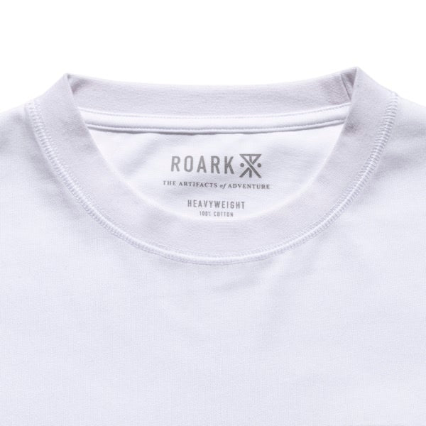 THE ROARK ロアーク /  長袖Tシャツ ロンT / "TOO FAST" 9.3oz H/W L/S TEE - WHITE / RLTJHW1171 / メンズ