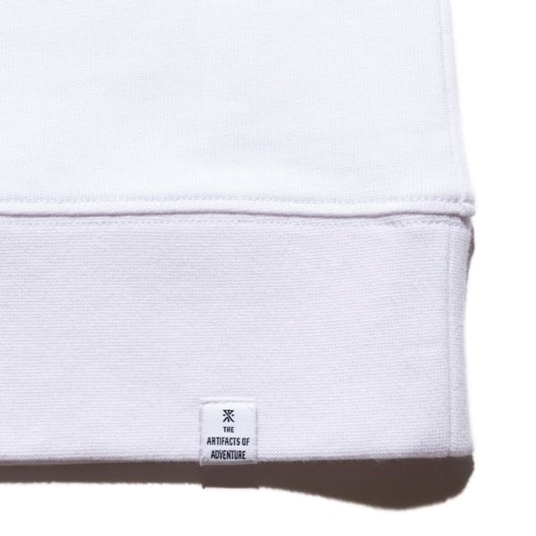 THE ROARK ロアーク /  長袖Tシャツ ロンT / "TOO FAST" 9.3oz H/W L/S TEE - WHITE / RLTJHW1171 / メンズ