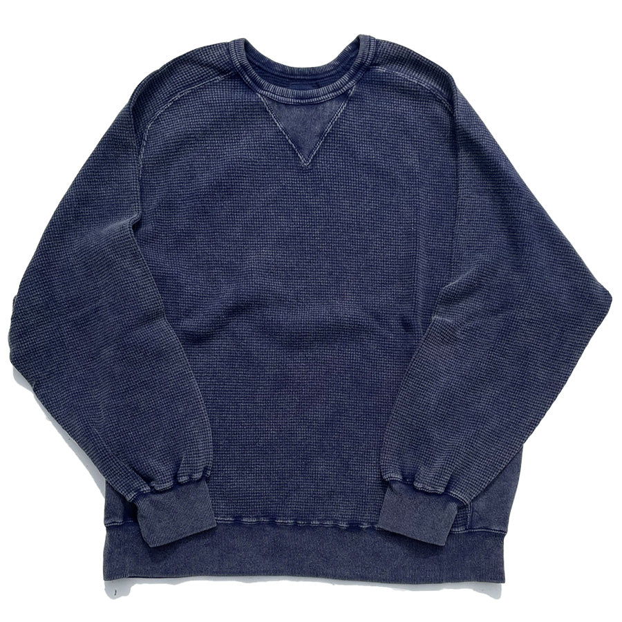 IMPRESTORE (インプレストア) / サーマル トレーナー スウェット / THRMAL FREEDOM SWEAT - NAVY / メンズ