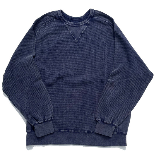 IMPRESTORE (インプレストア) / サーマル トレーナー スウェット / THRMAL FREEDOM SWEAT - NAVY / メンズ