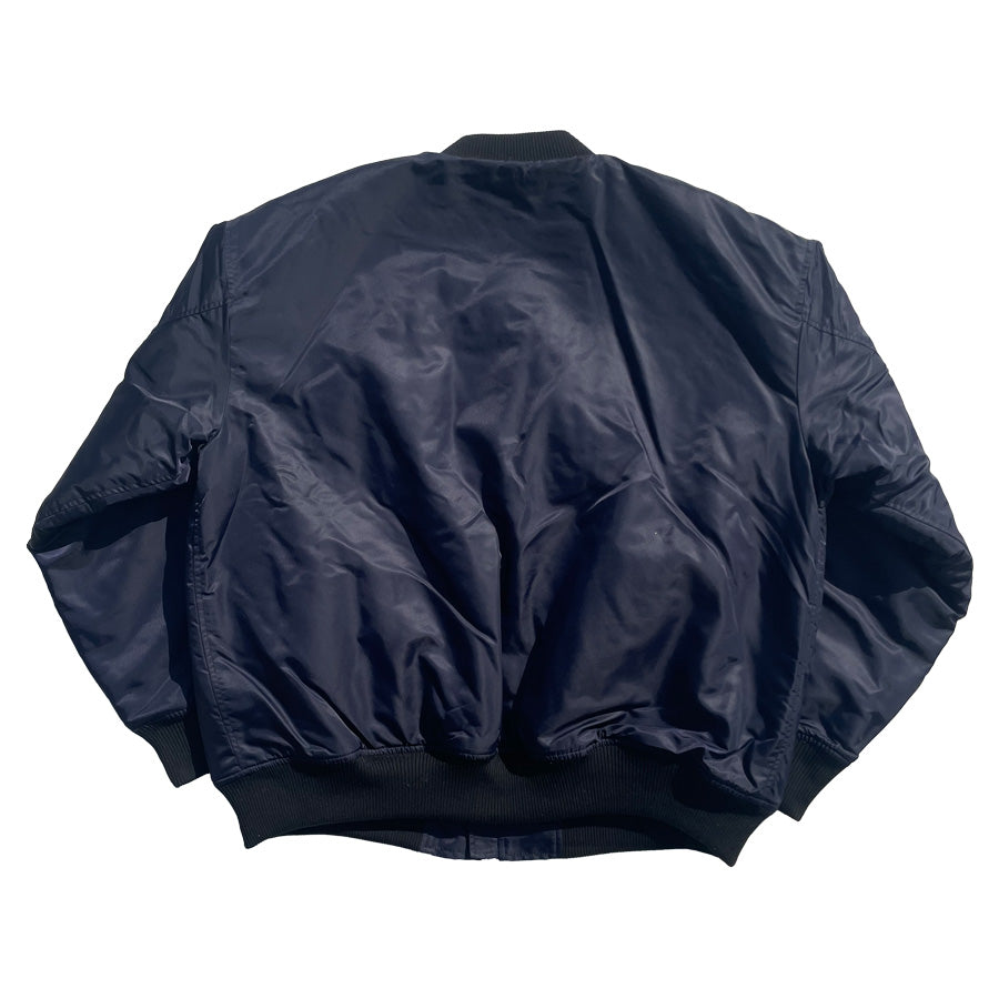 WAX(ワックス)  / ボンバージャケット / BOMBER JACKET - NAVY / WX-0467 / メンズ THM