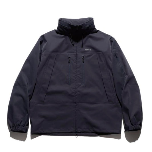 ROARK ロアーク / 防水 シェルジャケット / CARAVAN JACKET - DESERT NAVY / RJJ1154 / メンズ アウター 撥水 フード収納