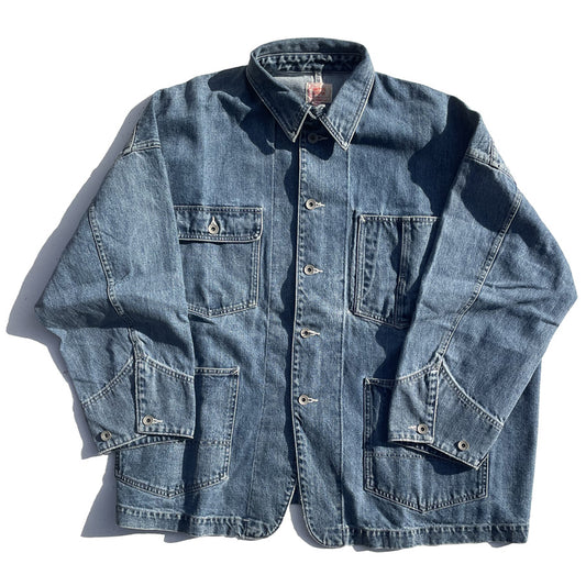 IMPRESTORE (インプレストア) / デニムカバーオール / GERGE COVERALL - DENIM / メンズ