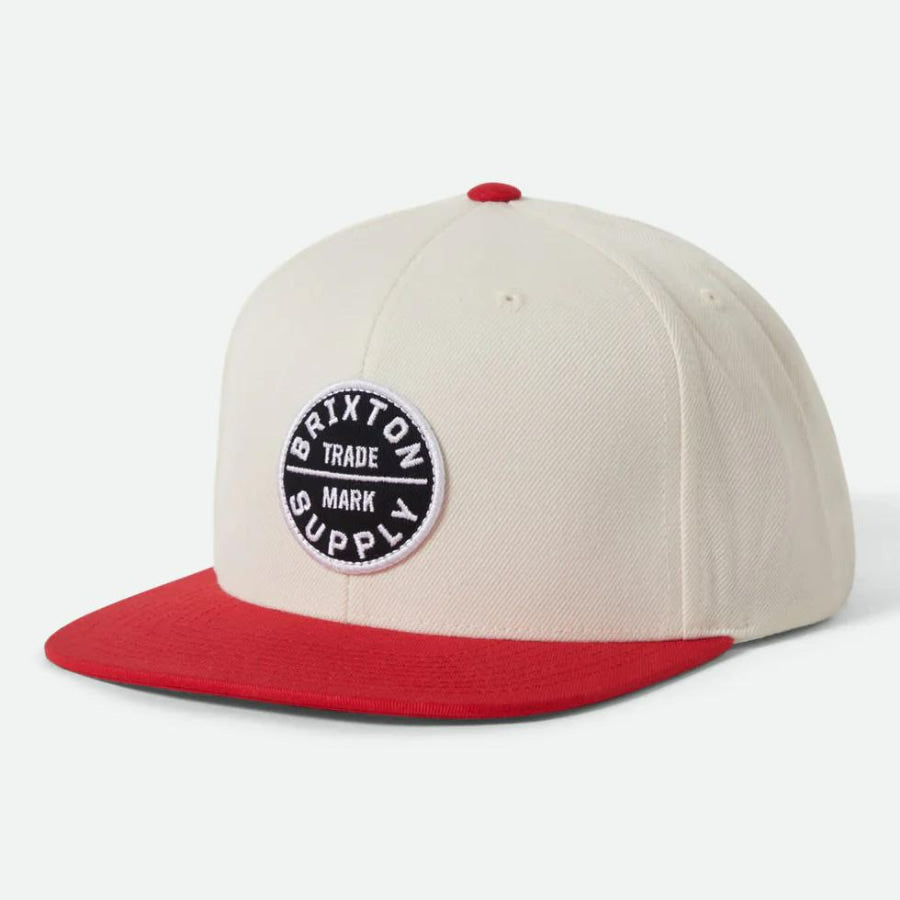BRIXTON (ブリクストン) / ベースボールキャップ 帽子 / OATH III SNAPBACK - WHITECAP/ADRENALINE RUSH / 10777