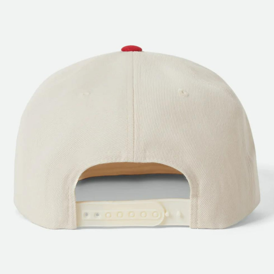 BRIXTON (ブリクストン) / ベースボールキャップ 帽子 / OATH III SNAPBACK - WHITECAP/ADRENALINE RUSH / 10777