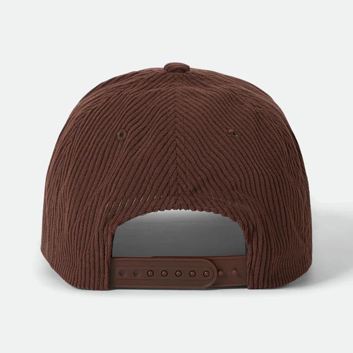 BRIXTON ( ブリクストン ) / コーデュロイスナップバックキャップ 帽子 / PIERSON C NP MP SNPK -  PINECONE BROWN / 11903