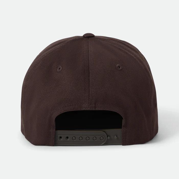 BRIXTON (ブリクストン) / ベースボールキャップ 帽子 / GRADE HP SNPK - PINECONE BROWN / 11697