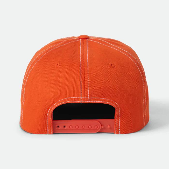 BRIXTON (ブリクストン) / ベースボールキャップ 帽子 / GRADE HP SNPK - SOLAR ORANGE / 11697