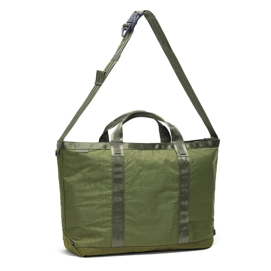 CHROME クローム /ショルダーバッグ トートバッグ / GROCERY TOTE MSNGR 28L - MOSS / JP239MOSS