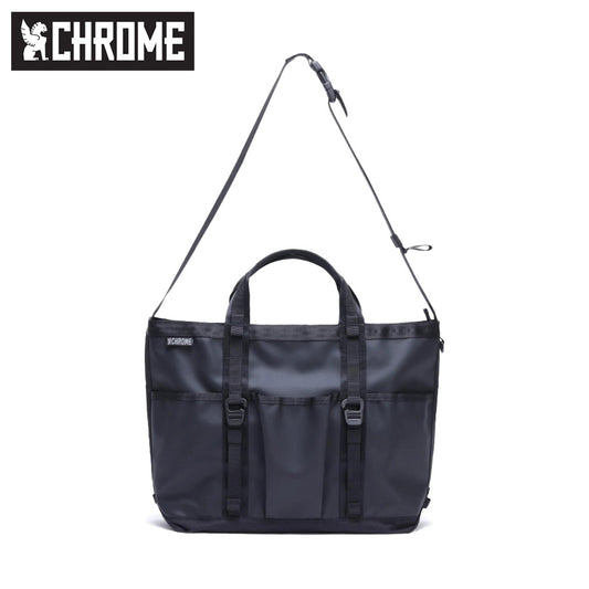 CHROME クローム /ショルダーバッグ トートバッグ / GROCERY TOTE MSNGR 15L - MATT BLACK / JP240MTBK