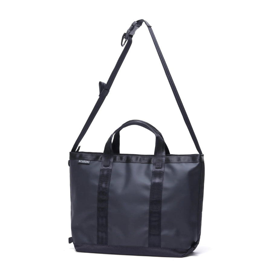 CHROME クローム /ショルダーバッグ トートバッグ / GROCERY TOTE MSNGR 15L - MATT BLACK / JP240MTBK