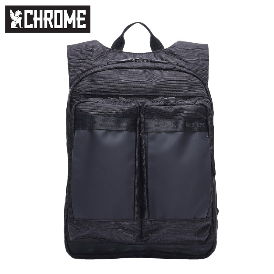CHROME クローム / 防水 リュックサック バックパック / AXCEL DAYPACK SLIM - BLACK / BJ020BK