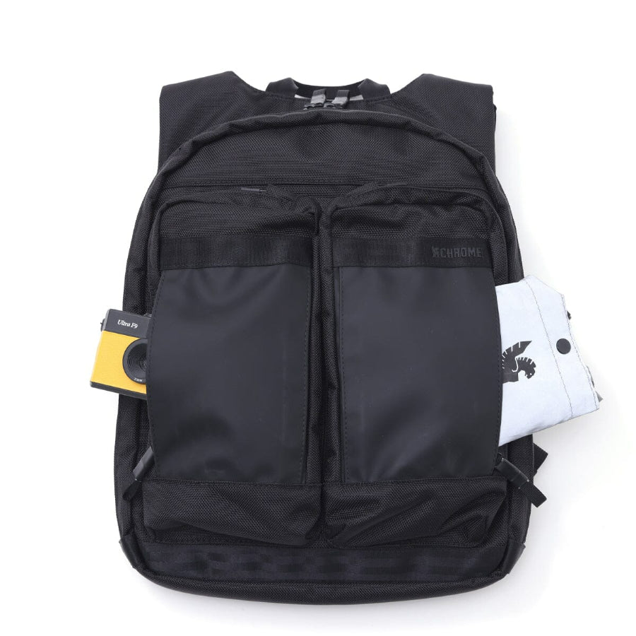 CHROME クローム / 防水 リュックサック バックパック / AXCEL DAYPACK SLIM - BLACK / BJ020BK