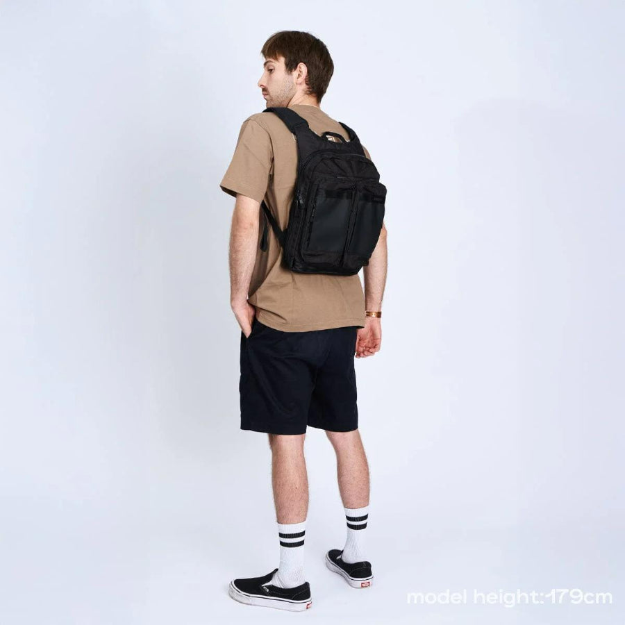CHROME クローム / 防水 リュックサック バックパック / AXCEL DAYPACK SLIM - BLACK / BJ020BK