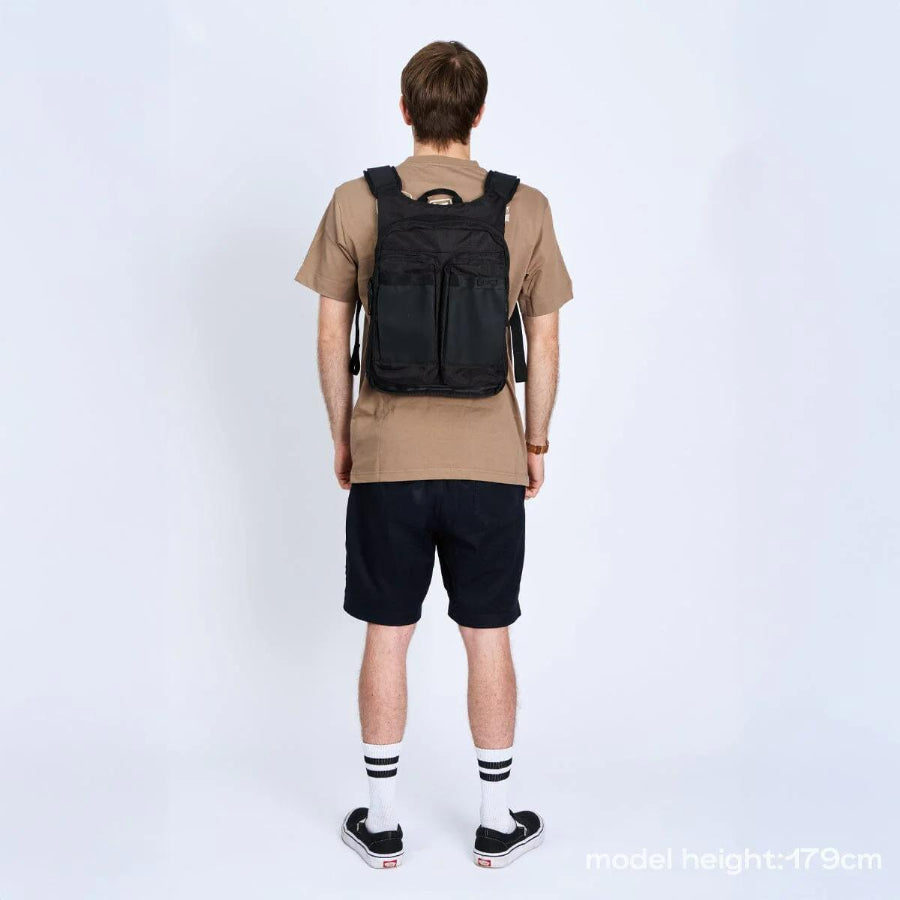 CHROME クローム / 防水 リュックサック バックパック / AXCEL DAYPACK SLIM - BLACK / BJ020BK